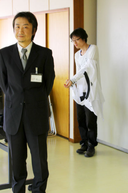 怪しい二人