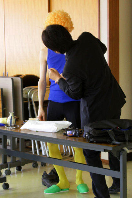 怪しい代表と加藤
