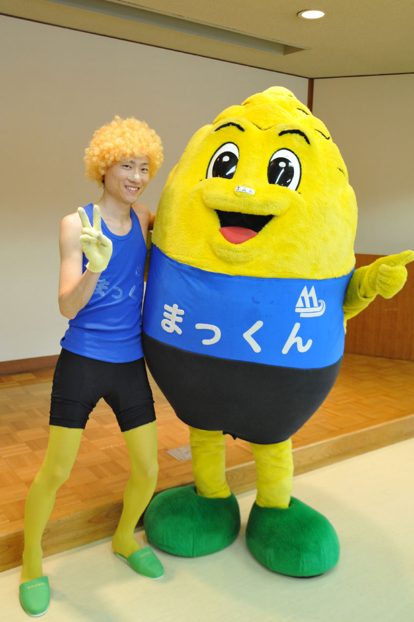 まっくんコスプレ